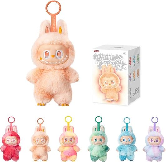 POP MART The Monsters Big into Energy Series-Vinyl Plush Pendant Popular Action Figure Collectible and Adorable Toy Artistic Creative Gift 1PC