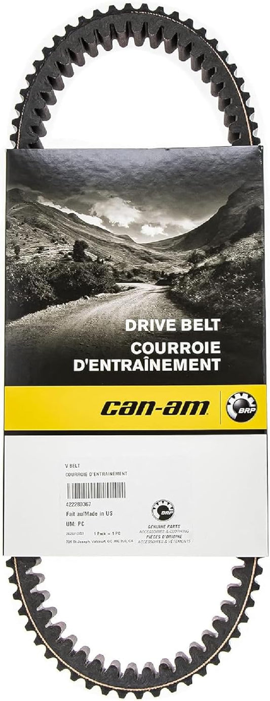 Can-Am New OEM, Maverick Renegade Commander Drive Belt, 422280364 422280367