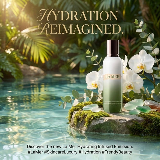 La Mer The Hydrating Infused Emulsion for Unisex - 4.2 oz Emulsion